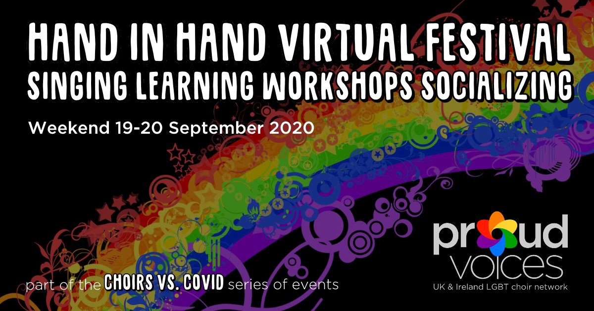Hand In Hand Virtual Event 