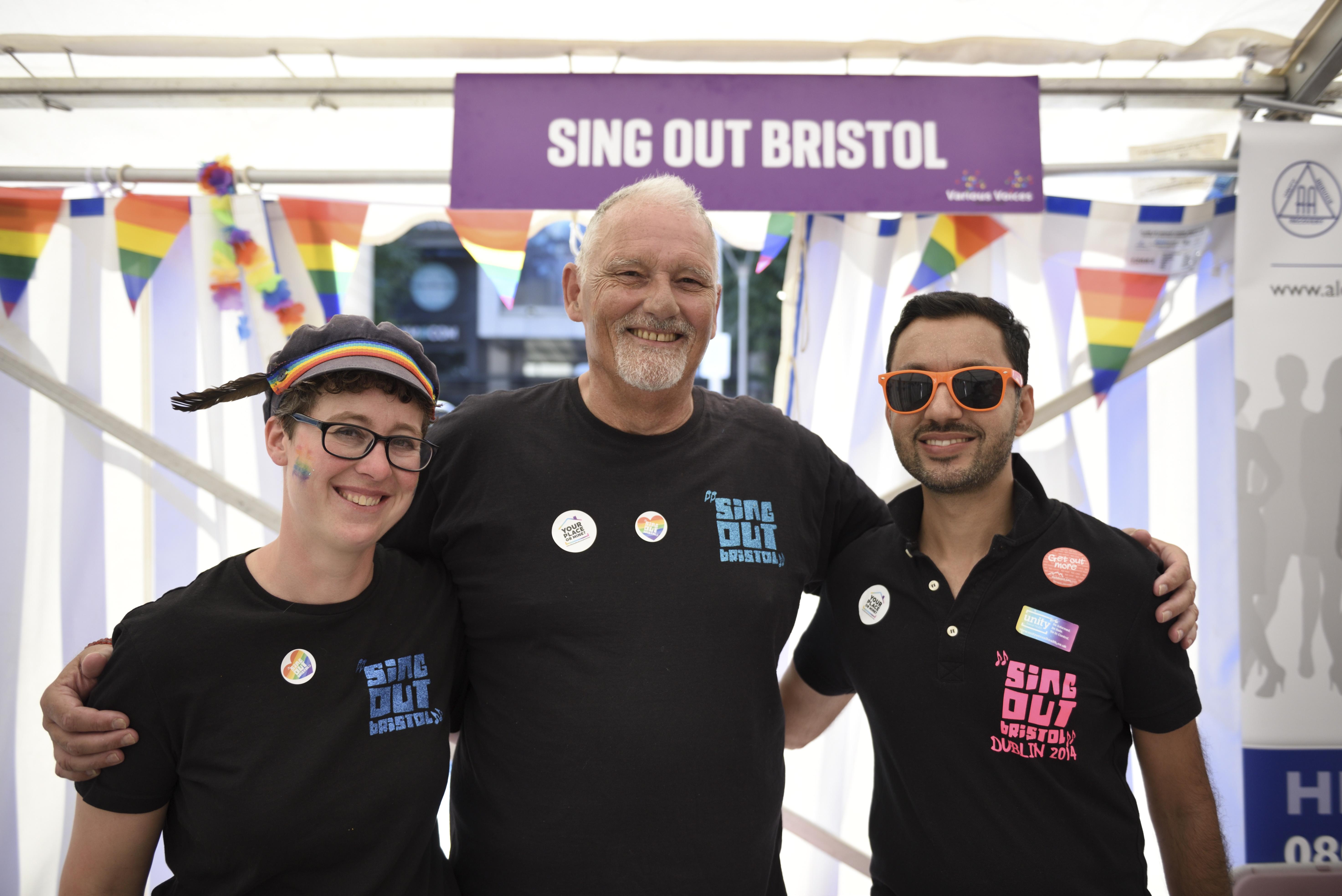Bristol Pride day 2019