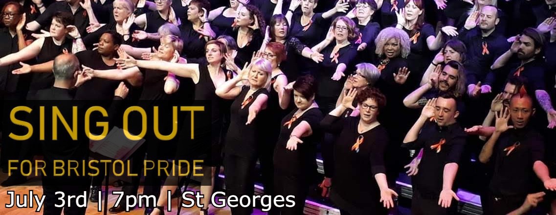 Sing Out for Bristol Pride 2019