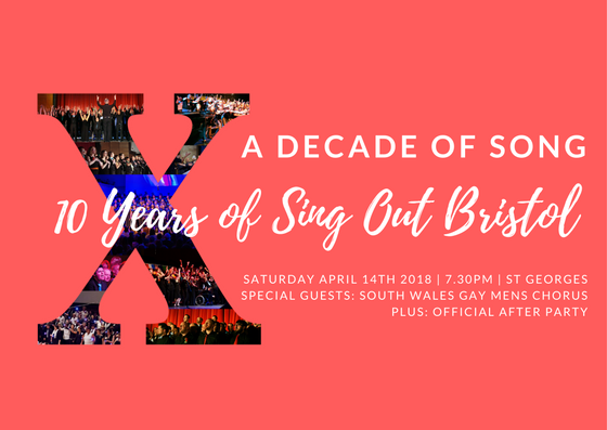 X - 10 Years of Sing Out Bristol CONCERT 2