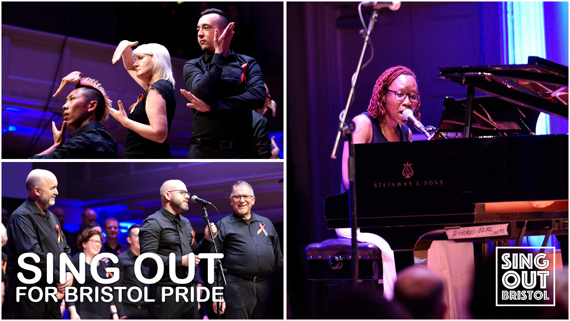 CANCELLED: Sing Out For Bristol Pride 2020 